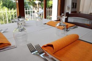 Restaurace v ubytování Hotel Edera