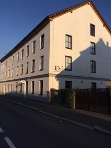 Budova, kde se hostel nachází