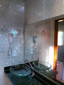 Koupelna v ubytování Torre do Sol Park Hotel
