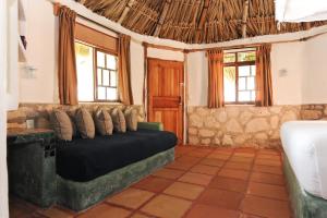 Posezení v ubytování Zamas Hotel