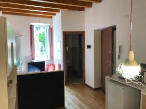 Kuchyň nebo kuchyňský kout v ubytování MyRoom Città Alta 1