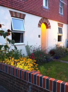 The building where the lodge is located 