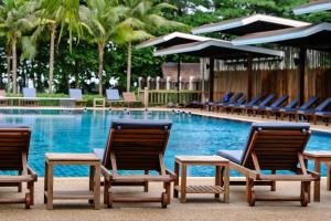 Bazén v ubytování Naiyang Park Resort - SHA Extra Plus nebo v jeho okolí
