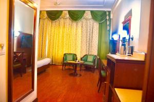 Posezení v ubytování Hotel Sepal