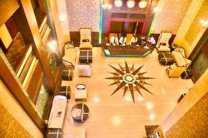Posezení v ubytování Hotel Sepal