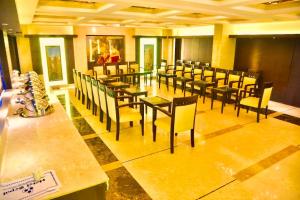Posezení v ubytování Hotel Sepal