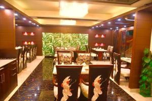 Posezení v ubytování Hotel Sepal