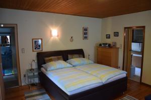 Tempat tidur dalam kamar di Haus Gerstbauer