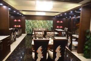 Posezení v ubytování Hotel Sepal