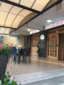 Restaurace v ubytování Hotel Belvedere