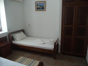 Posteľ alebo postele v izbe v ubytovaní Ilis Villas