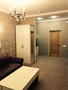Posezení v ubytování Central Hotel