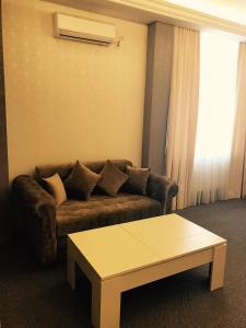 Posezení v ubytování Central Hotel