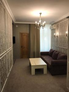 Posezení v ubytování Central Hotel