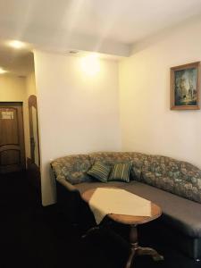 Posezení v ubytování Central Hotel