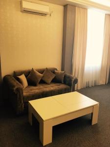 Posezení v ubytování Central Hotel