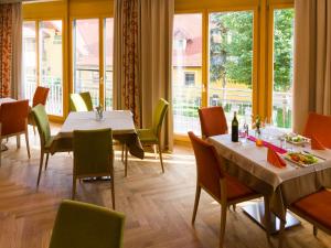 Restaurace v ubytování Gasthof Hotel Schmied
