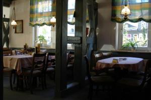 Restaurace v ubytování Gästehaus Verhoeven