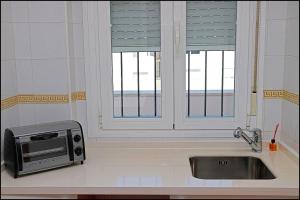 Fotografia z galérie ubytovania Apartamento Conil con terraza v destinácii Conil de la Frontera