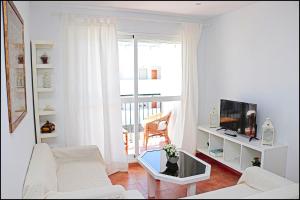 Fotografia z galérie ubytovania Apartamento Conil con terraza v destinácii Conil de la Frontera