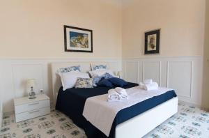 Кровать или кровати в номере Residence Mareluna - Amalfi Coast