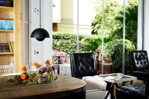 Zahrada ubytování Hotel Pulitzer
