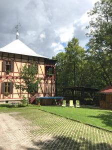 Zahrada ubytování Penzión Astoria