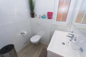 Kúpeľňa v ubytovaní Villa Anastasia