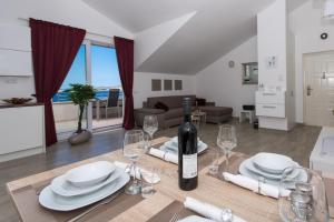 Nápoje v ubytovaní Villa Anastasia