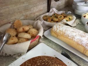 Comida no hotel ou em algum lugar perto