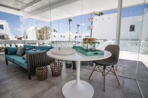 Ruang duduk di Guinate Club Apartamentos