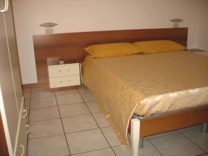 Posteľ alebo postele v izbe v ubytovaní Bed & Breakfast Bompadre