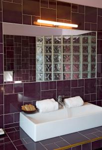 Vannituba majutusasutuses B&B 7 Vizi