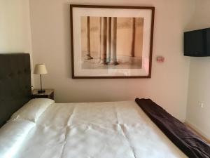 Postel nebo postele na pokoji v ubytování Mont-Sant