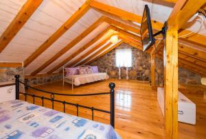 Postel nebo postele na pokoji v ubytování Holiday Home Vlatka + 69 fotografií