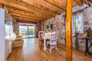Posezení v ubytování Holiday Home Vlatka