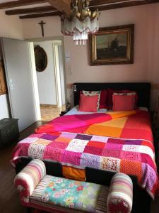 Postel nebo postele na pokoji v ubytování B&B De Eifelhoeve