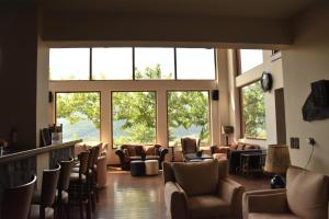 Posedenie v ubytovaní Olvios Hotel