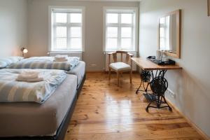 Letto o letti in una camera di Guesthouse Storu-Laugar