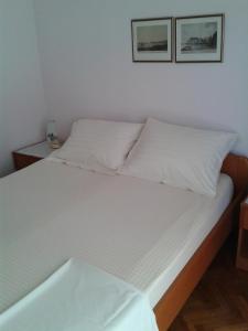 Postel nebo postele na pokoji v ubytování Haus Pehar