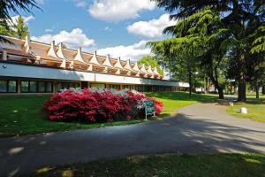 Zahrada ubytování Hotel Pineta