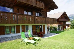 Zahrada ubytování Chalet Lucille + 7 fotografií