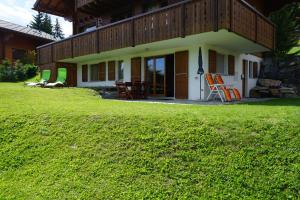 Zahrada ubytování Chalet Lucille