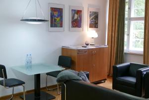 Posezení v ubytování Rooms Bytom