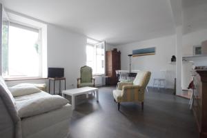 Posezení v ubytování Appartement a dinard