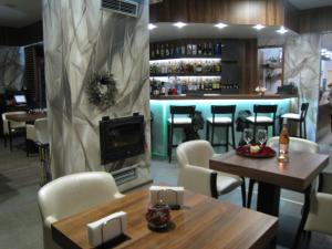 Milano Hotel italokat is kínál