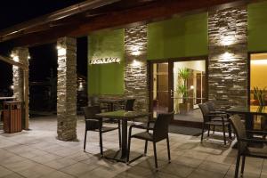 Posezení v ubytování Hotel Hermes