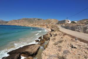 Ein Strand an oder in der Nähe des Aparthotels