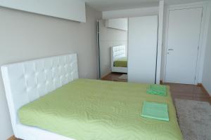 Postelja oz. postelje v sobi nastanitve Atina Lux Hostel