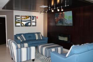 Posezení v ubytování Quality Inn & Suites Port Arthur - Nederland
